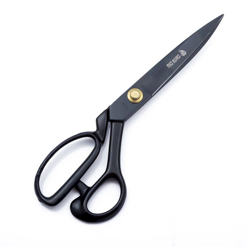 SMITH CHU Sewing Scissors-Heavy Duty Tailor Scissors Shears for Fabric,Leather,Raw Materials,Dressingmaking,Altering-Professional Upholstery Shears for Dressmakers Students Office Crafting (11 inch) - Image 1